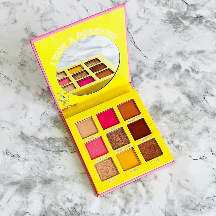 photo of Revolution Beauty Tweety Bird Eye Shadow Palette shared by @tamiapple on  31 Mar 2024 - review