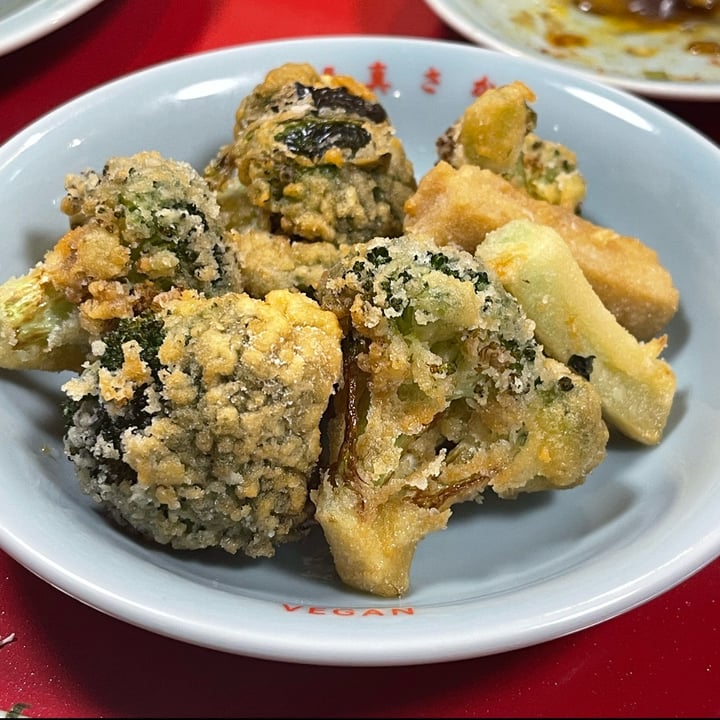 photo of Izakaya Masaka yasai tempura shared by @veggiexplorer on  01 Jan 2024 - review