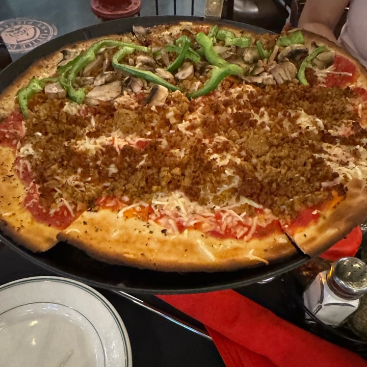 photo of Little Pops NY Pizzeria Trattoria Lisle Vegan Pizza shared by @iloveteady on  20 Jun 2024 - review