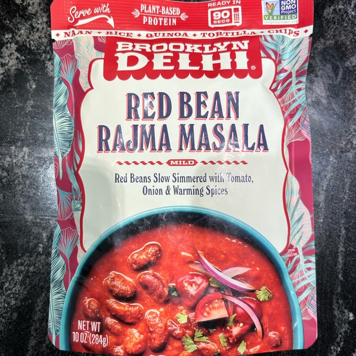 photo of Brooklyn Delhi Rajma Masala shared by @carolbrittx on  13 Oct 2024 - review