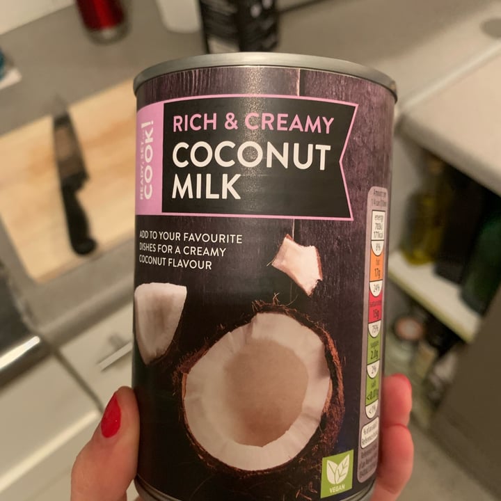 photo of Sainsbury's Coconut milk shared by @cieffe18 on  24 Feb 2024 - review