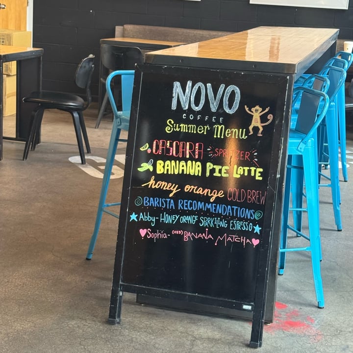 photo of Novo Coffee Banana Pie Latte shared by @lonica on  23 Aug 2025 - review
