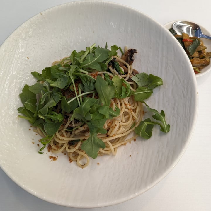 photo of iVegan (i12 Katong) Mushroom Aglio Olio shared by @jsmntuan on  01 Jun 2024 - review
