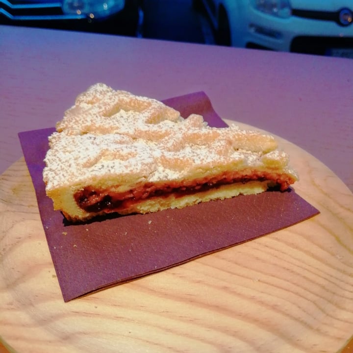 photo of Julietta Pastry and Lab crostata ricotta e visciole shared by @anthe on  23 Jan 2024 - review