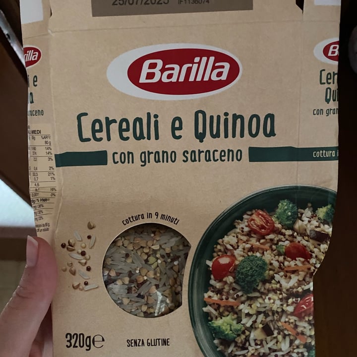 photo of Barilla Cereali e quinoa shared by @silviamitidieri on  24 Aug 2025 - review