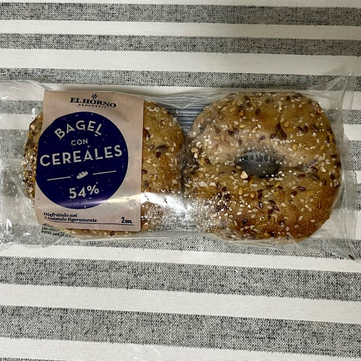 photo of El Horno de Aldi Bagel de cereales shared by @javice on  17 Sep 2023 - review