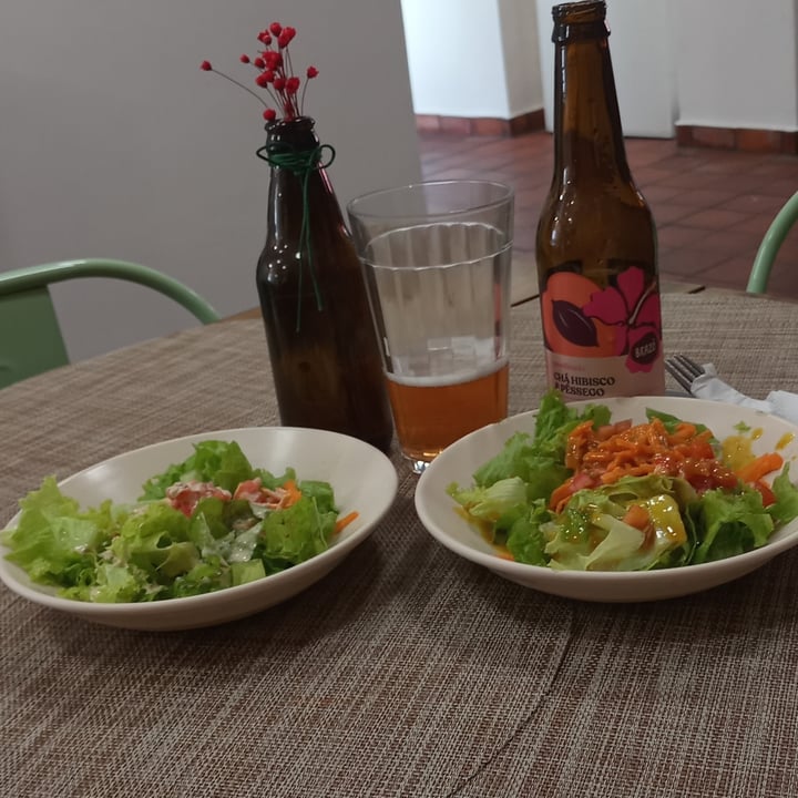 photo of Santa Planta Food Salada com Tahine com Limão shared by @sofissofi on  04 Jun 2024 - review