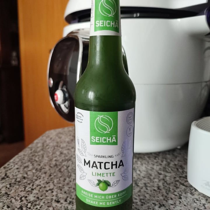 photo of Seicha Sparkling Matcha Limette shared by @emme9720 on  16 May 2024 - review