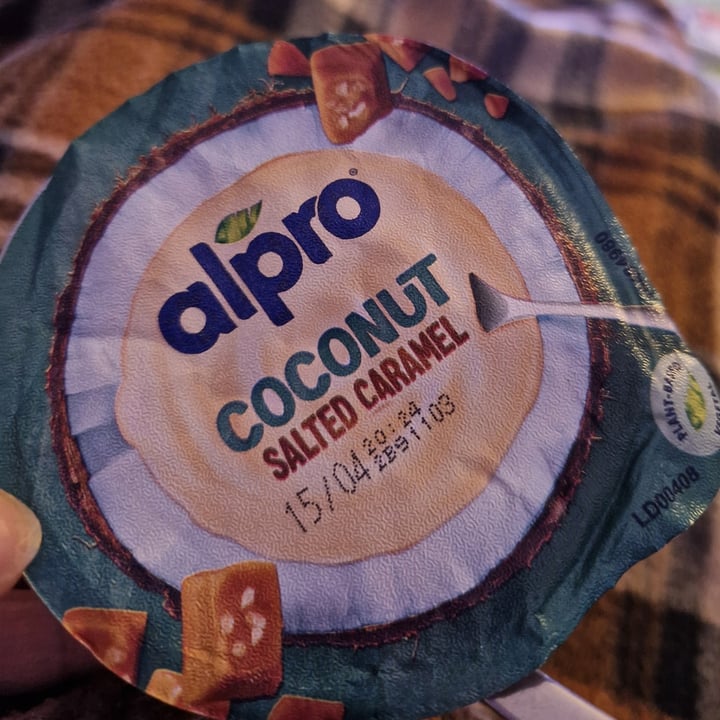 photo of Latte alpro Coconut Salted Caramel shared by @paolynas on  13 Mar 2024 - review