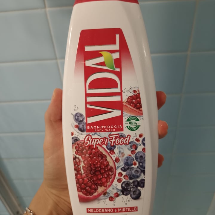 photo of Vidal bagnoschiuma super food shared by @fede02 on  11 Jul 2024 - review