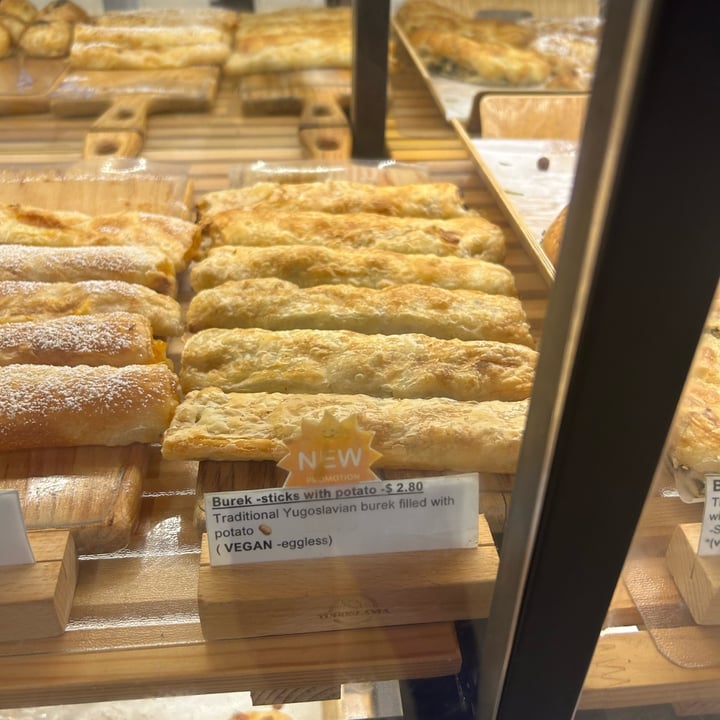 photo of Yugoslavia Bakery & Cafe Burek Sticks With Potato shared by @graysue on  30 Jun 2024 - review