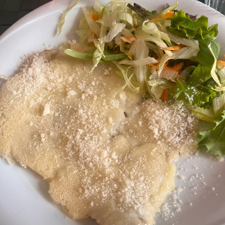 photo of Nirvana Ristorante Firenze seitan in crosta shared by @cate111 on  10 Jul 2024 - review