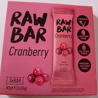 Raw Bar cranberry