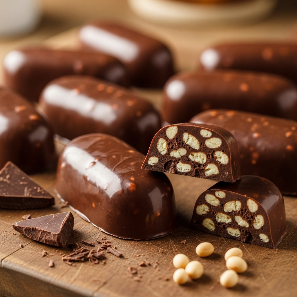 Vegan Chocolate Soy Protein Bars
