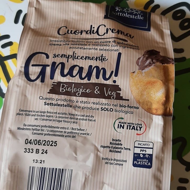 photo of Sotto le Stelle Srl cuor di crema shared by @elee on  02 Sep 2024 - review