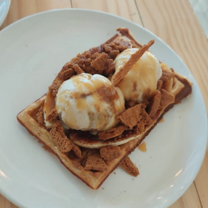 photo of ditto Better than Biscoff Waffle shared by @punilu on  27 Jan 2024 - review