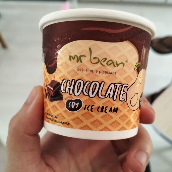 photo of mr bean chocolate ice cream shared by @ppyenlin on  15 Dec 2024 - review