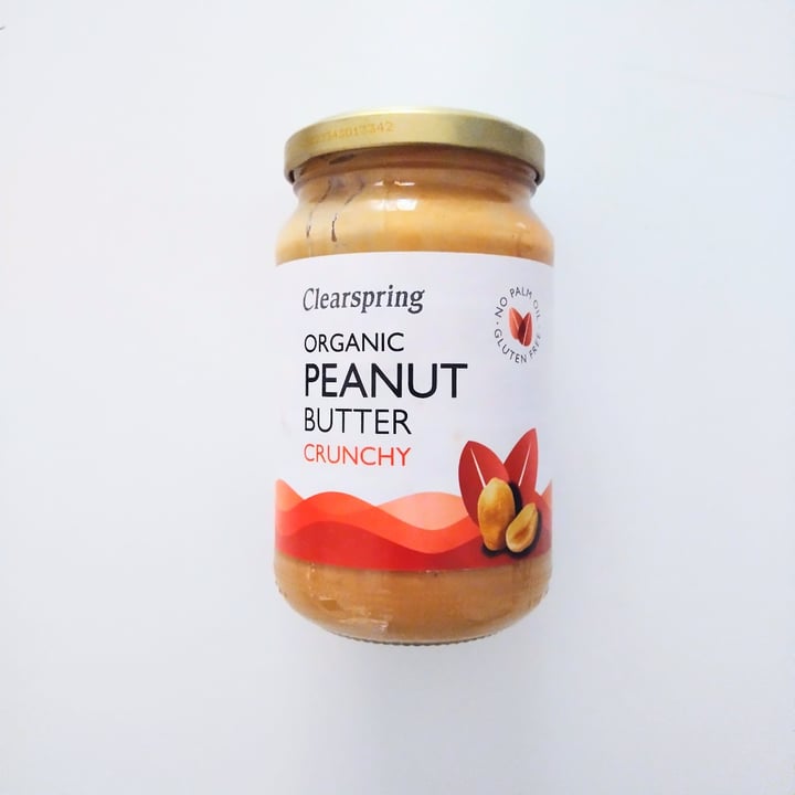 photo of Clearspring Organic peanut butter crunchy shared by @giusvisions on  17 Sep 2023 - review