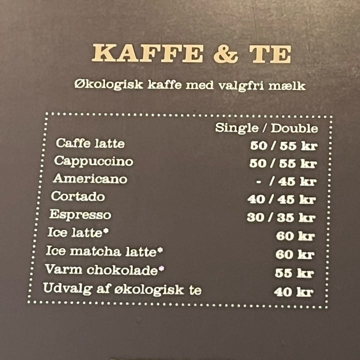 photo of 42Raw Pilestræde Iced latte shared by @asiayportia on  06 Oct 2025 - review