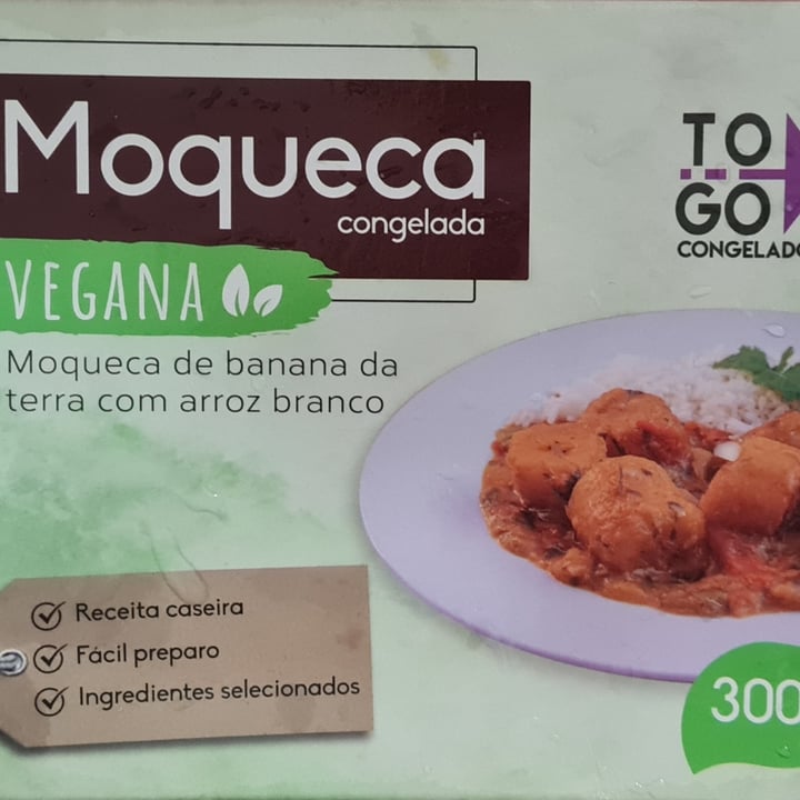 photo of to go congelados Moqueca Vegana shared by @marthacalderaro on  20 Oct 2023 - review