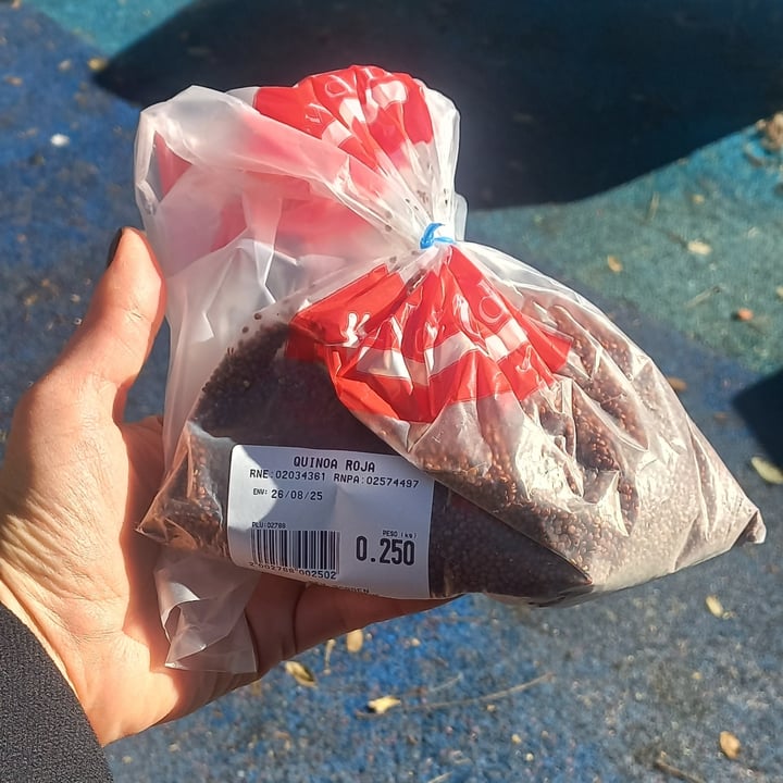 photo of New Garden Quinoa Roja shared by @vforvegan on  27 Aug 2025 - review