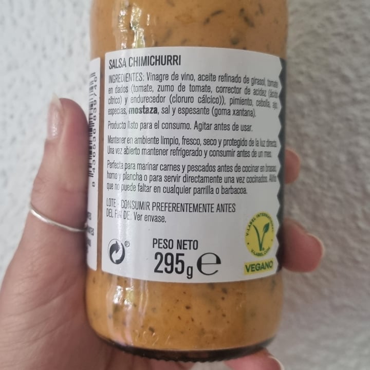 photo of Salsas asturianas Chimichurri shared by @noelite on  27 Apr 2024 - review