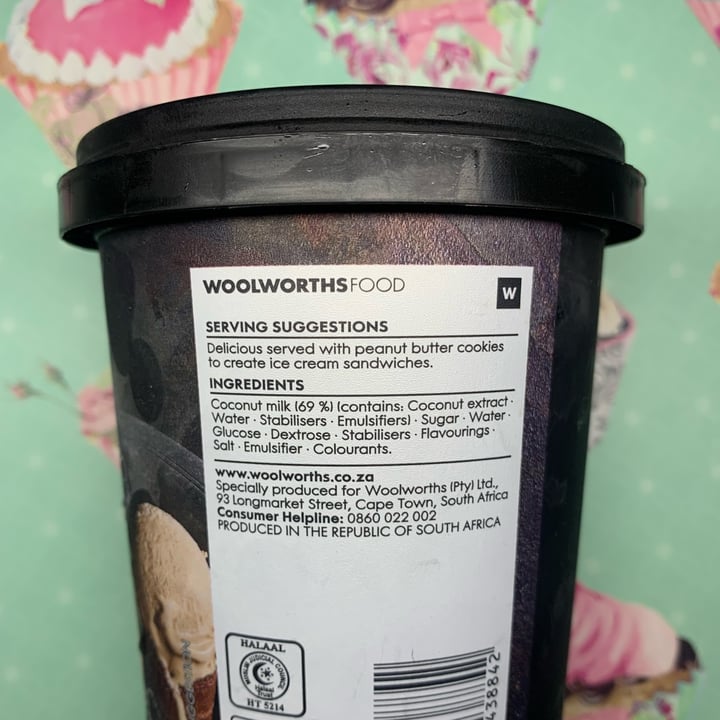 photo of Woolworths Food Caramel Flavored Frozen Dessert shared by @hoodedgirl on  28 Jan 2024 - review