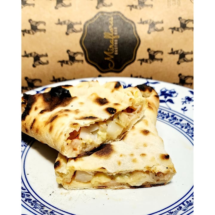 photo of Miraflores - Gastro Bar Vegan Calzone Palmito e Gorgonzola shared by @klads on  13 Jan 2024 - review