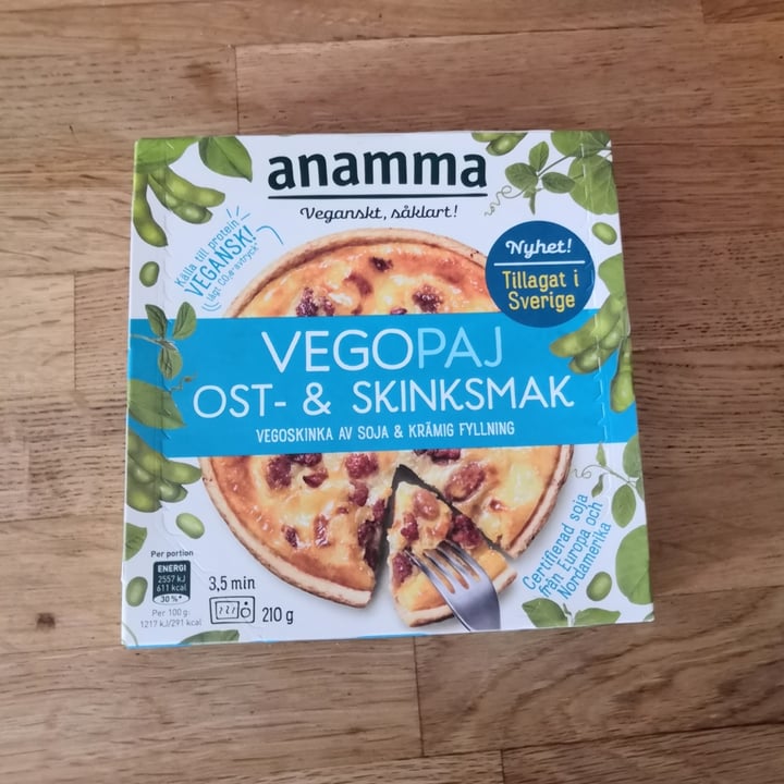 photo of anamma Vegopaj Ost- & Skinksmak shared by @martdei on  30 Aug 2023 - review