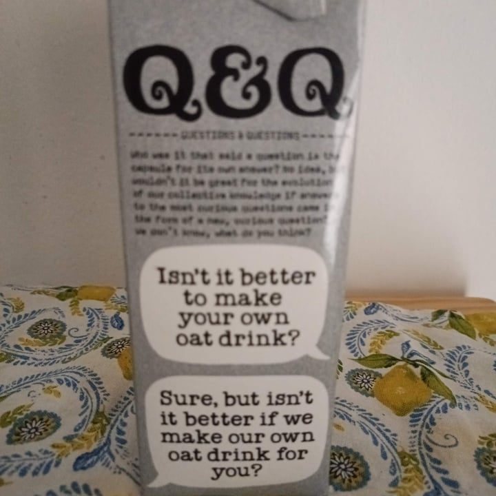 photo of THE ORIGINAL OAT-LY! Avena Barista shared by @biancafurii on  26 Jan 2025 - review