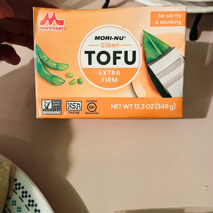 photo of Mori-Nu Extra Firm Silken Tofu shared by @aimeelou- on  18 Nov 2023 - review