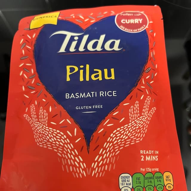 Rice from Tilda - Vegan Product Reviews & Ratings | abillion