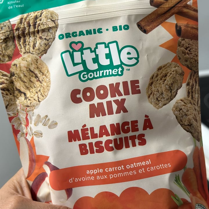 photo of Little gourmet Cookie Mix shared by @avnieatsvegan on  11 Sep 2023 - review