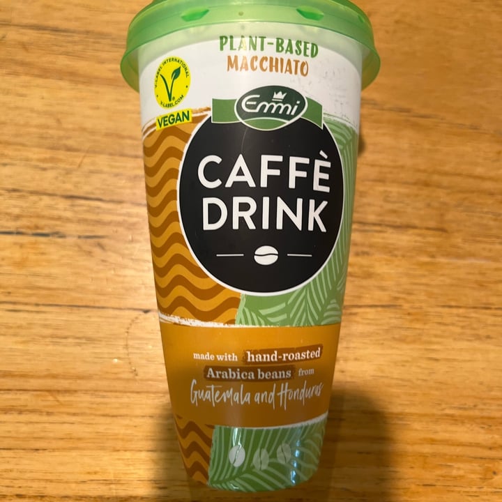photo of Emmi Plant Based Macchiato Caffè Drink shared by @freakylord on  14 Apr 2024 - review