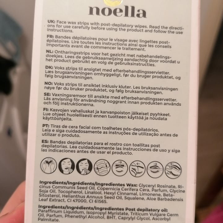 photo of noella Wax Strips Aloe Vera shared by @charlix on  04 Feb 2024 - review