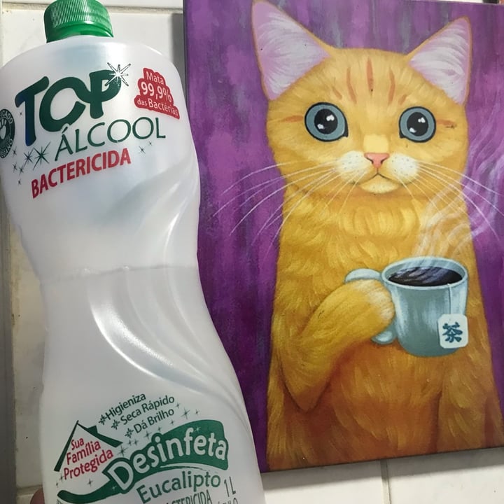 photo of Top Álcool alcool bactericida eucalipto shared by @catialee on  12 May 2024 - review