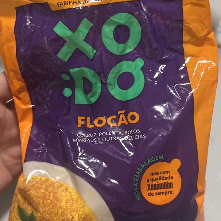 photo of Xodó farinha de milho flocada shared by @ericamoya on  14 Oct 2023 - review