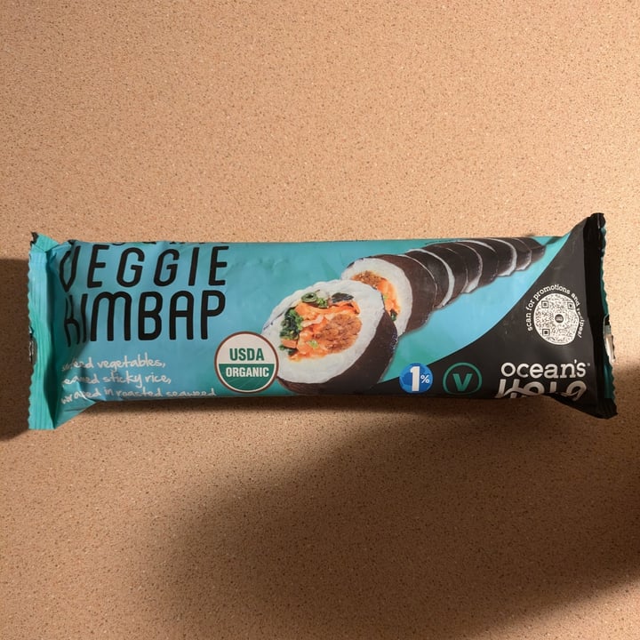 photo of Ocean's Halo Organic Veggie Kimbap shared by @ghundley on  06 Jan 2025 - review