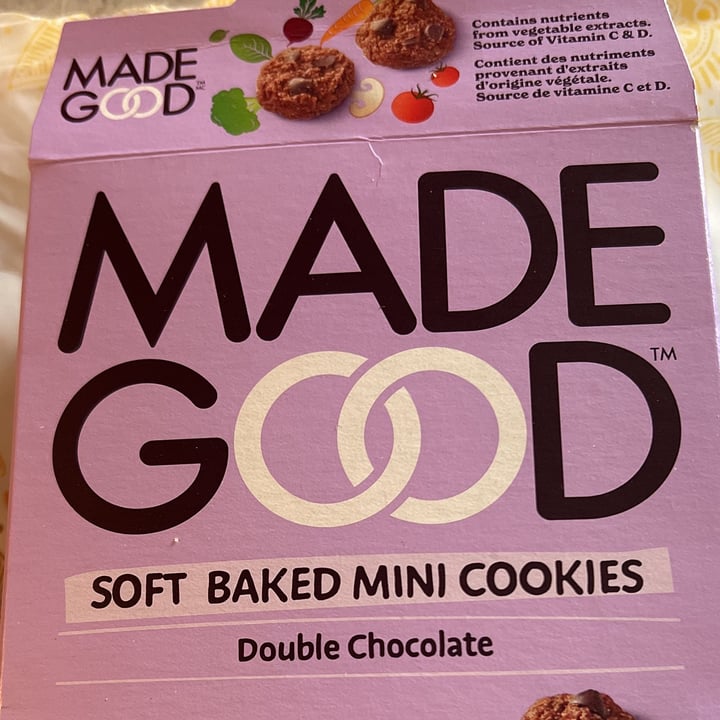 photo of Made Good Chocolate chip cookies shared by @kup on  28 Oct 2023 - review