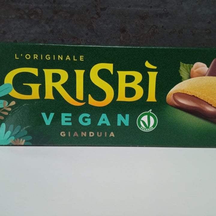 photo of Grisbí Vegan Gianduia shared by @stefymeroni on  06 Jan 2024 - review