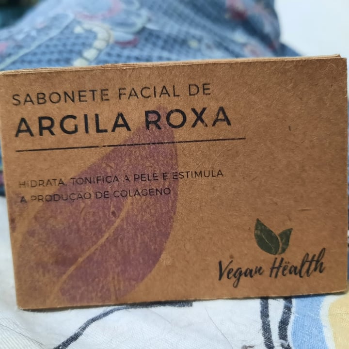 photo of vegan health sabonete de argila roxo shared by @marinabonadio on  07 Mar 2024 - review