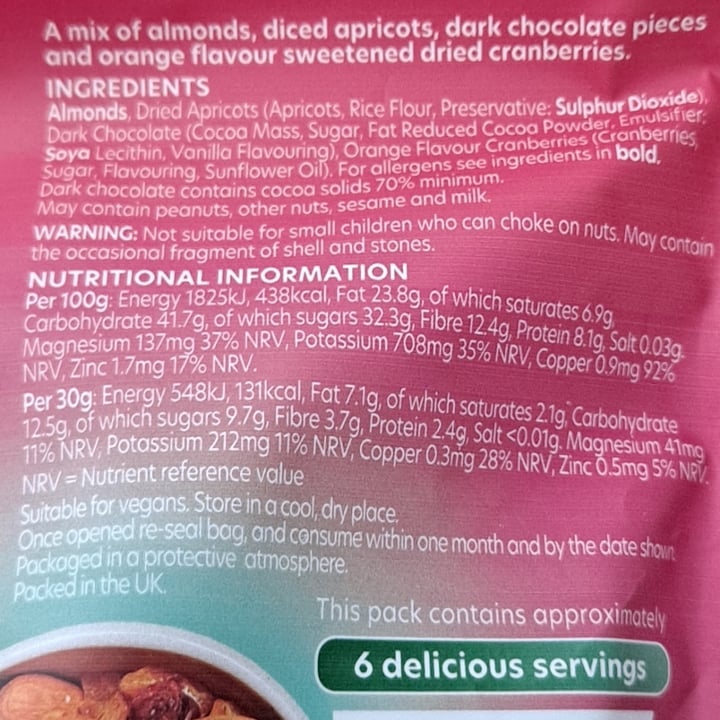 photo of Whitworths Wonder Mix shared by @outgrowing8carnism on  09 Sep 2025 - review