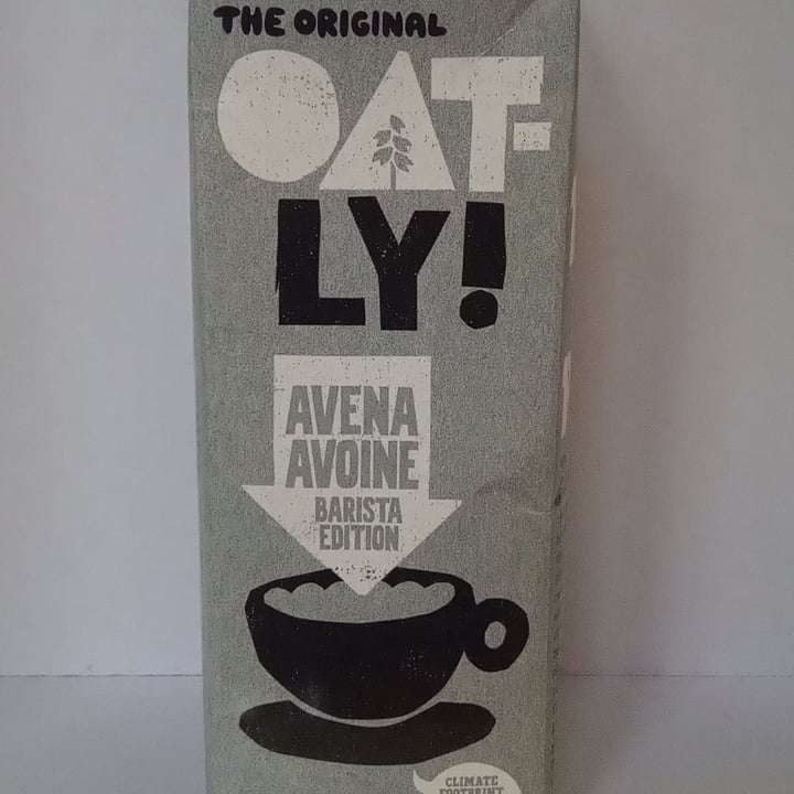 photo of Oatly Latte di avena shared by @ariannamori91 on  17 Sep 2023 - review