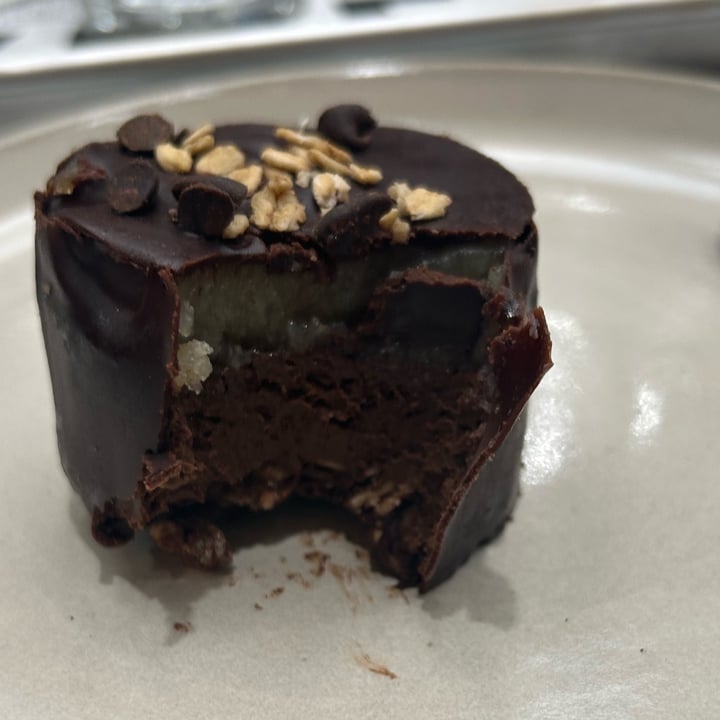 photo of FLAX&KALE - T4 Two textures choco cake shared by @elenina on  30 Jun 2025 - review