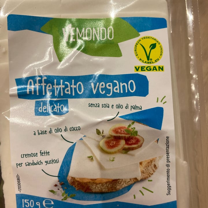 photo of Vemondo Affettato vegano delicato shared by @ac5drawing on  06 Jan 2024 - review