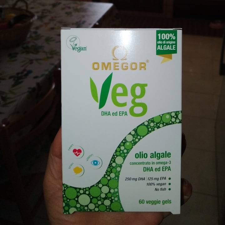 photo of Omegor Olio Algale Omega-3 shared by @valepav on  22 Apr 2024 - review