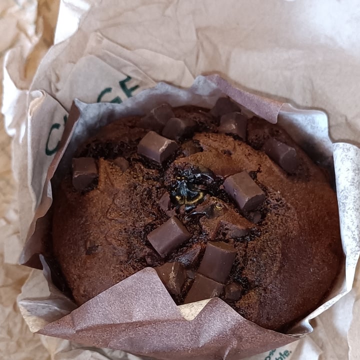 photo of dean&david Vegan Chocolate Muffin shared by @valeriedarkblue on  18 Aug 2023 - review