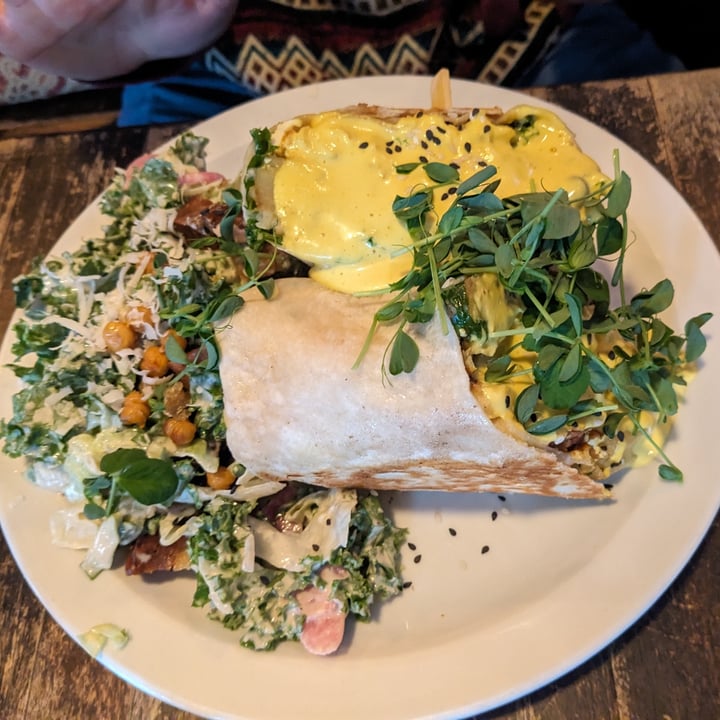 photo of revelstoke café Breakfast Burrito shared by @jandrews on  28 Apr 2024 - review