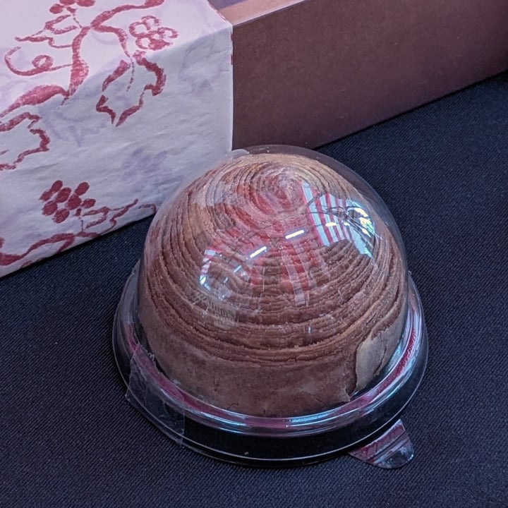 photo of Radeau Spiral Mooncake Chestnut Coffee shared by @xinru-t on  01 Oct 2025 - review