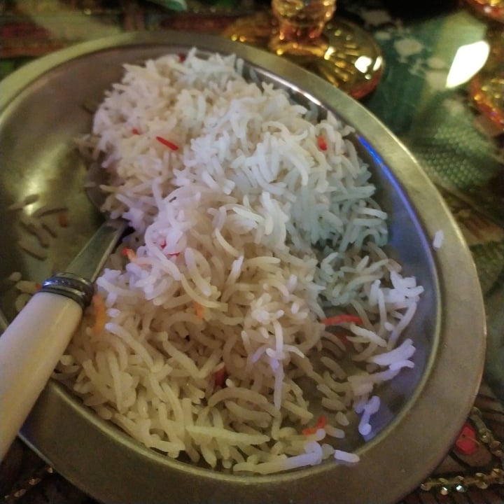 photo of Ristorante Indiano Moghul Riso bianco shared by @v3ronica on  07 Jan 2025 - review